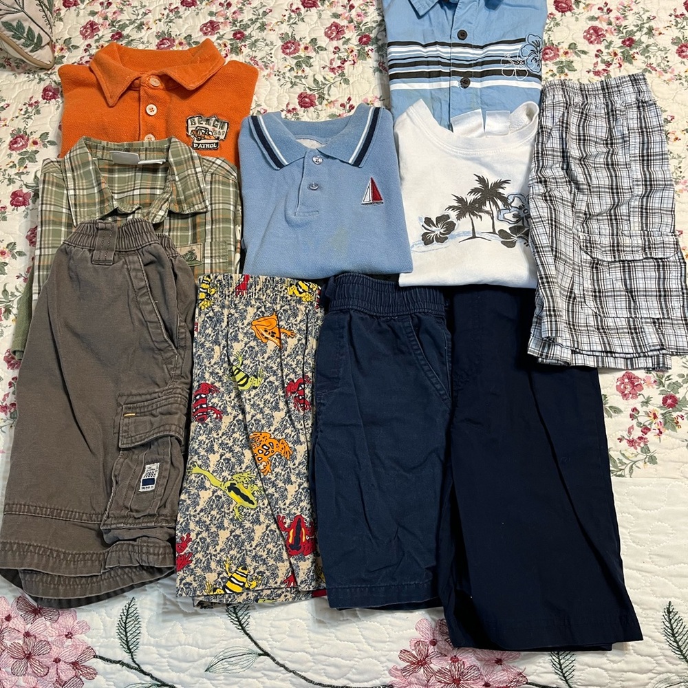 Boys 48 month/4T lot, 10 pieces, lot 07285